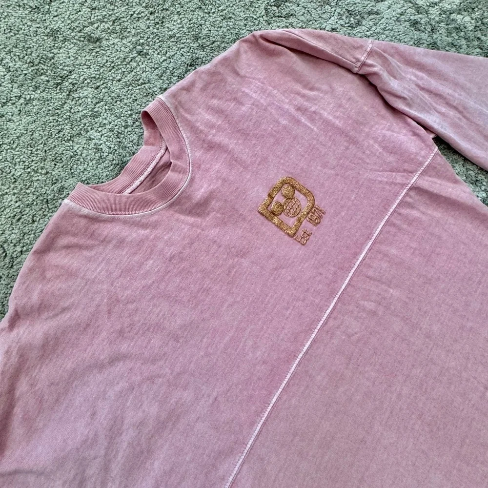 Disney Spirit Jersey Pink Gold Glitter Walt Disney World Small - Picture 2 of 5